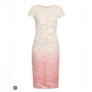 Authentic Burberry Prorsum lace dress size US 2/ IT 38